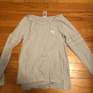 Grey long sleeve from pink